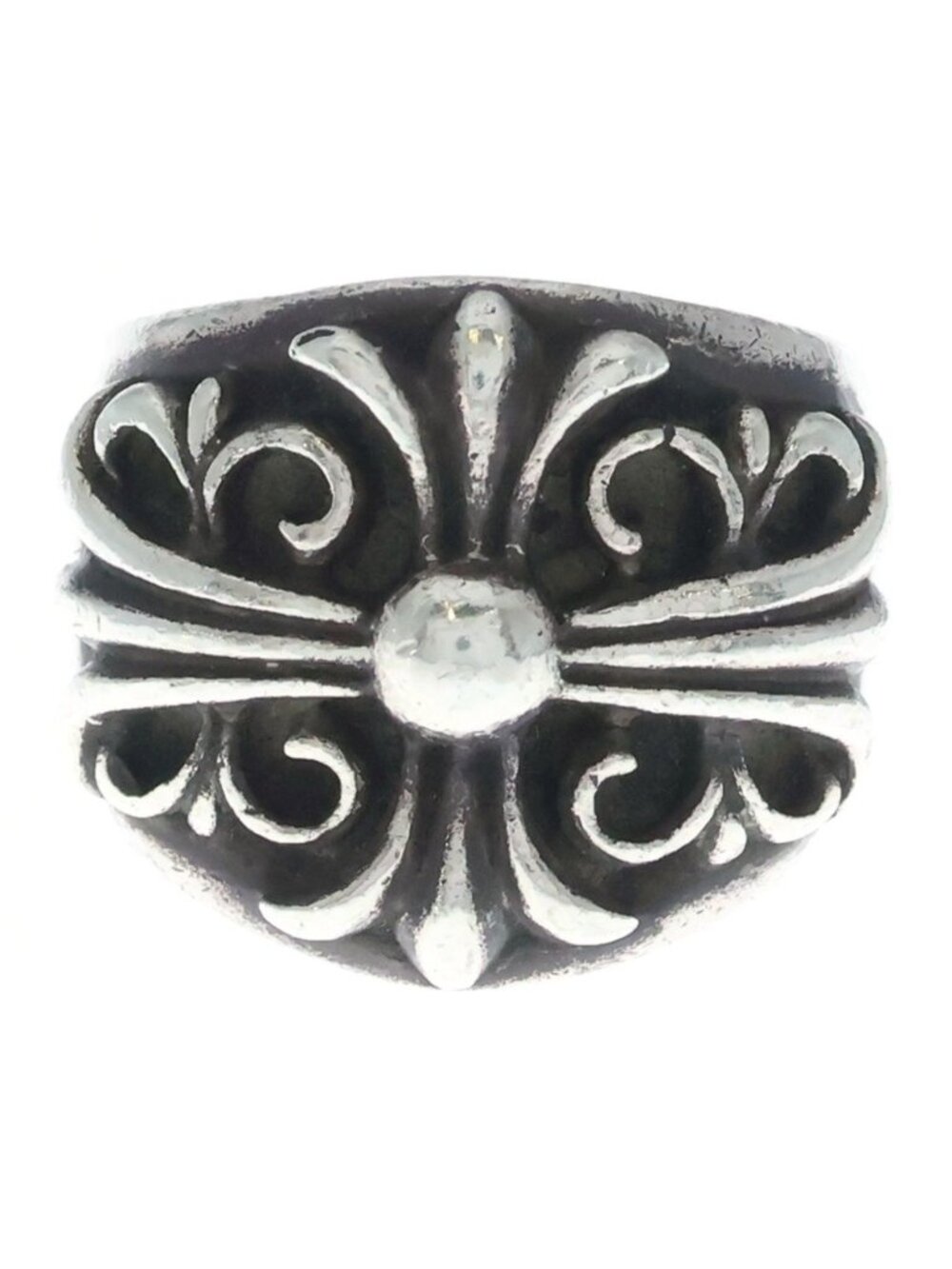 Chrome Hearts Keeper Ring Silver
